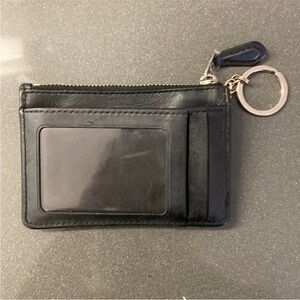 Coach card holder